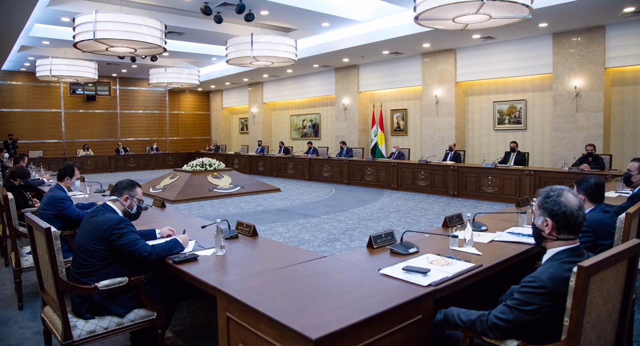 ئەنجوومەنی وەزیران رێکخستنی کاری کۆمپانیا ئەمنییەکان لە هەرێمی کوردستان تاووتوێ دەکات